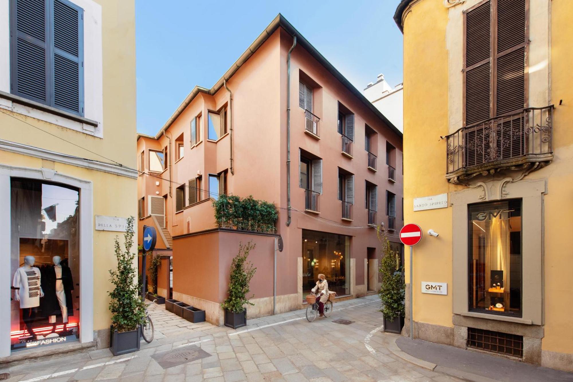 Spiga Duplex Suites By Montenapoleone Living Milano Exterior foto