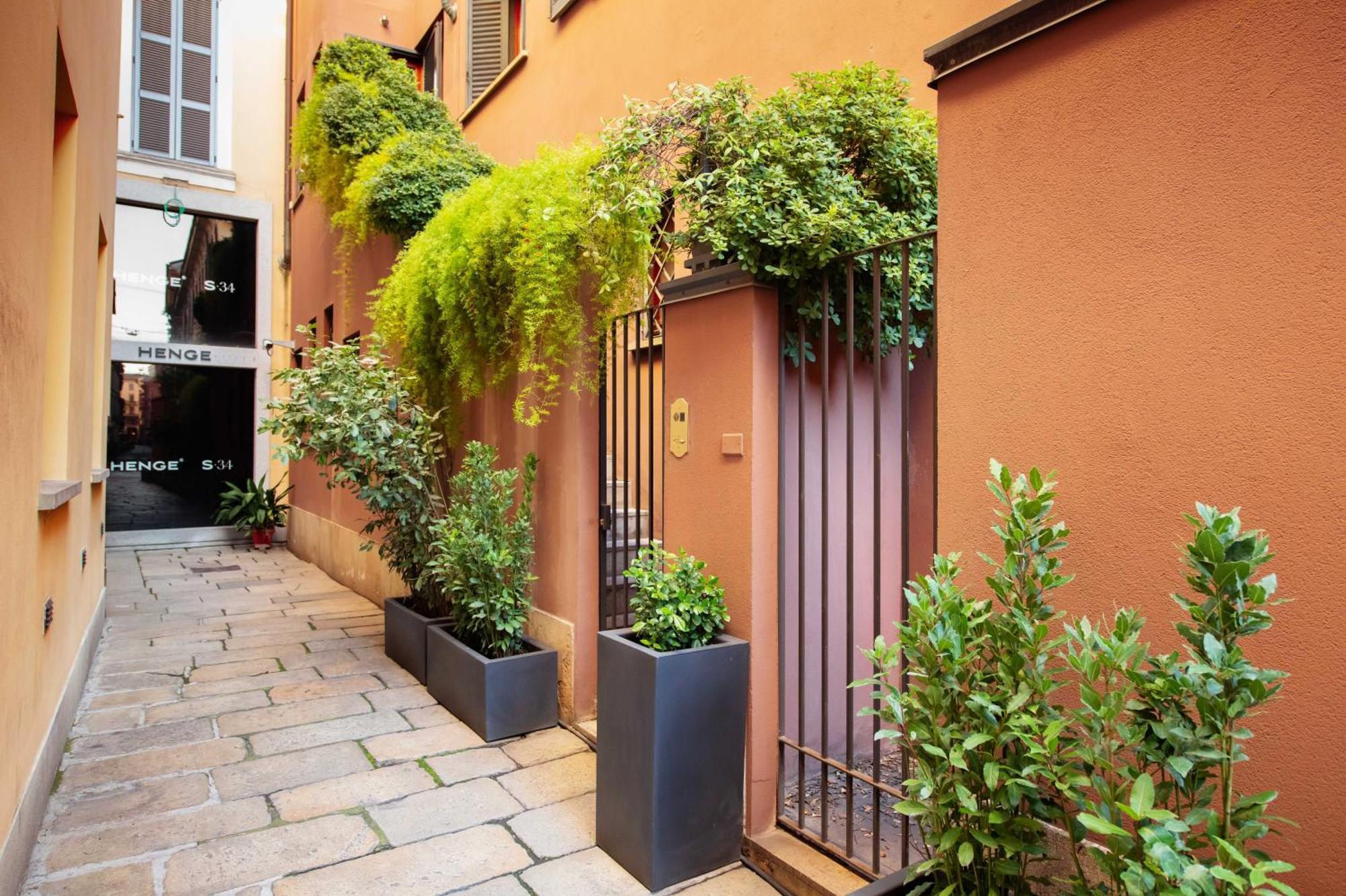 Spiga Duplex Suites By Montenapoleone Living Milano Exterior foto