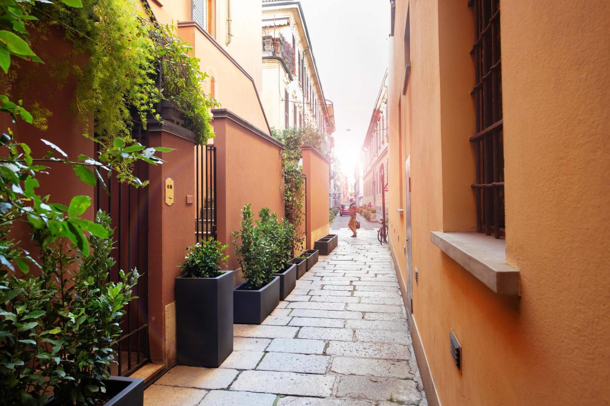 Spiga Duplex Suites By Montenapoleone Living Milano Exterior foto